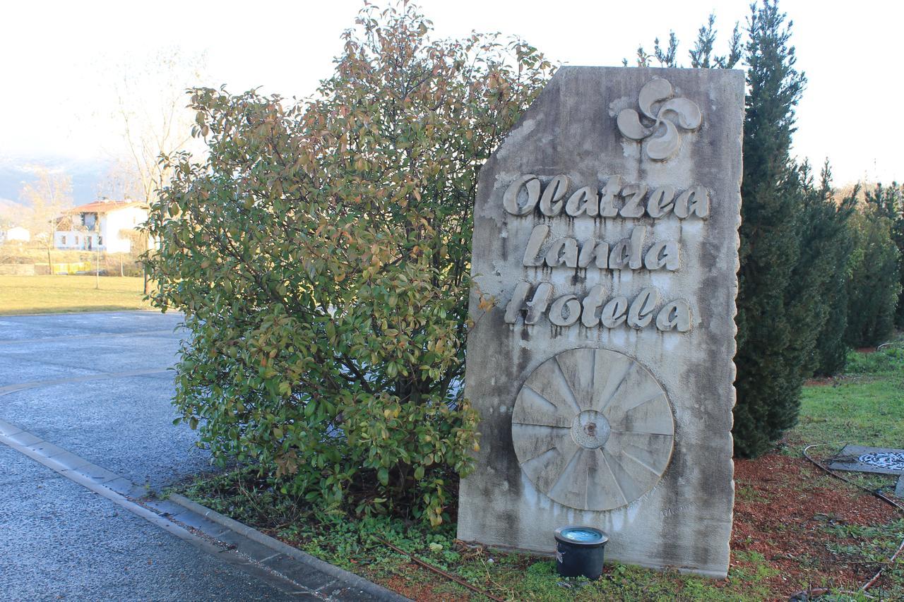 Hotel Olatzea Arbizu Esterno foto